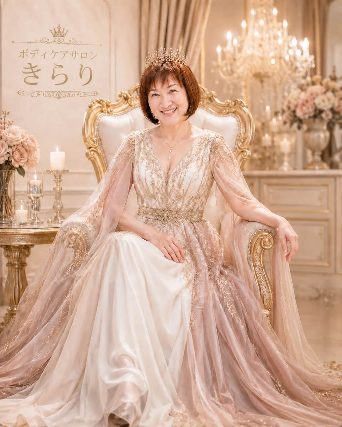 ボディケアサロンきらりのQueen Ceremony記念画像